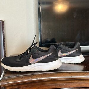 Nike running shoes iridescent